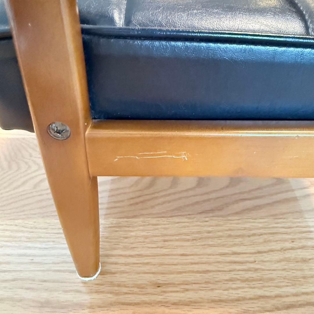 カリモク60★Kチェア ミニ★ミニサイズの1Pソファ