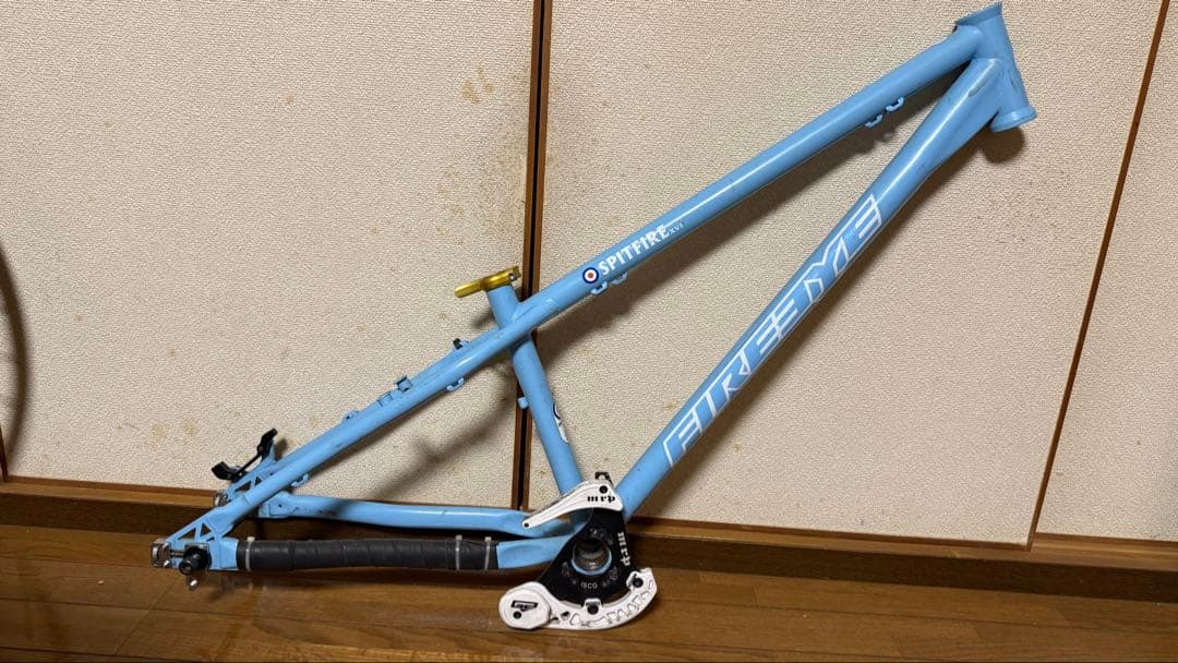 FIREEYE SPITFIRE クロモリ製 ライトブルー