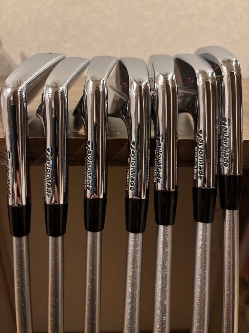 【極美品:日本正規品:レアスペック】P7TW 4I〜PW タイガーウッズ