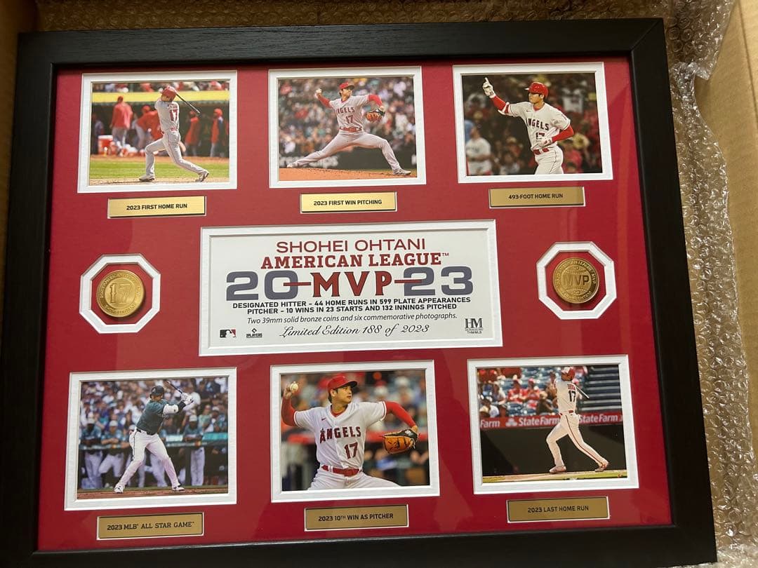 最終値下げ大谷翔平MVPフォトミント