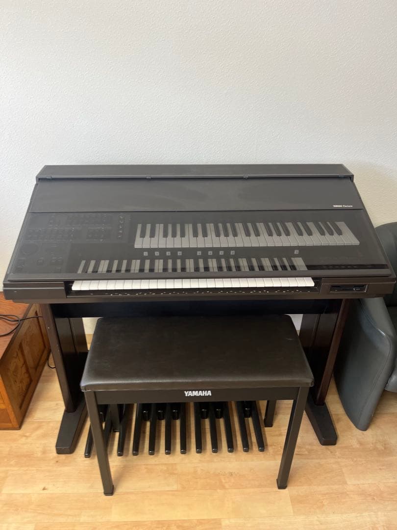 【YAMAHA】エレクトーン　ELECTONE EL-37 椅子付き