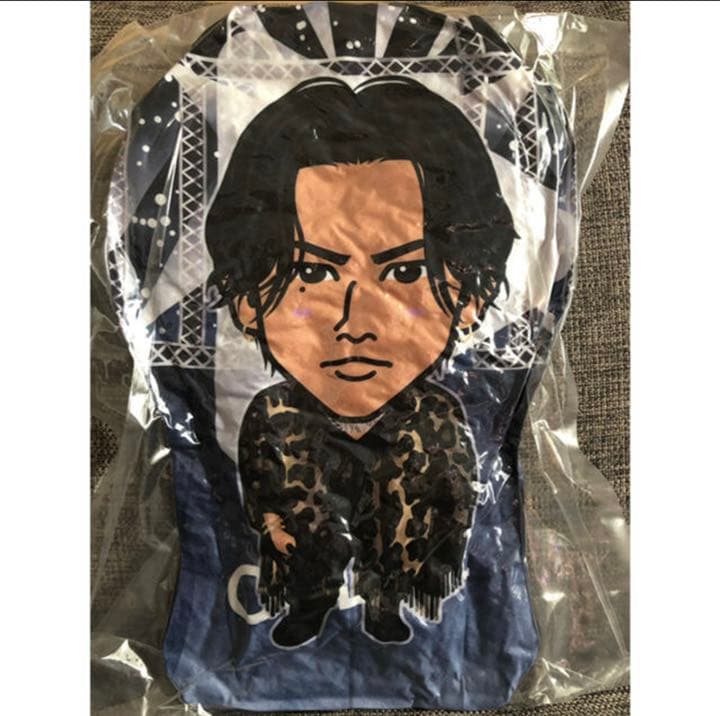 三代目 登坂広臣 LIVE衣装 センターパート シクレ クッション