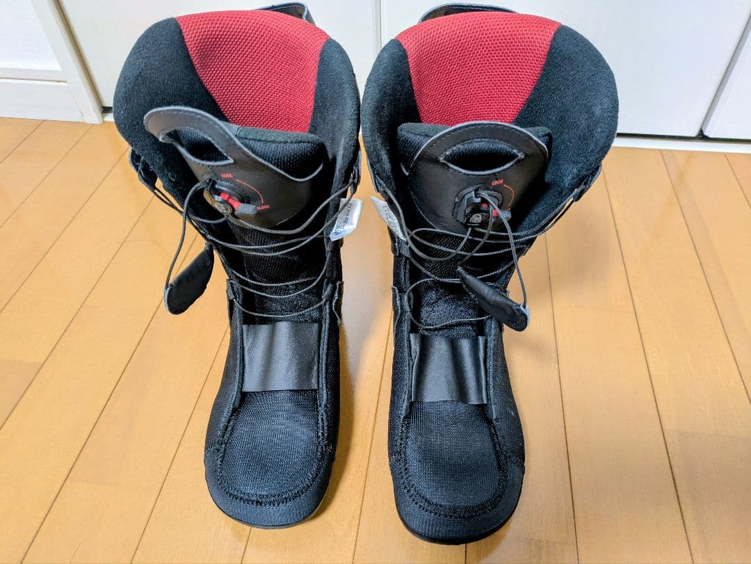 SALOMON SYNAPSE WIDE スノーボードブーツ 25.5cm