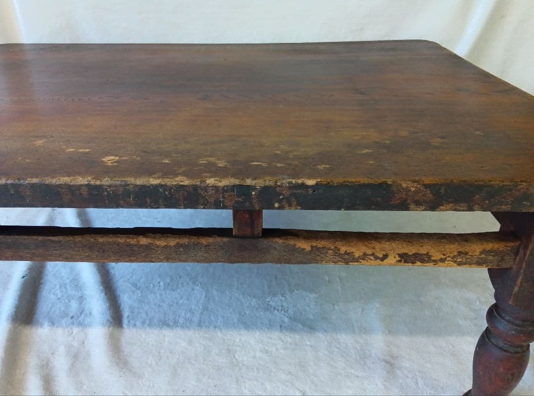 座卓　レトロ　アンティーク　センターテーブル　年代物　ローテーブル　骨董　勉強机