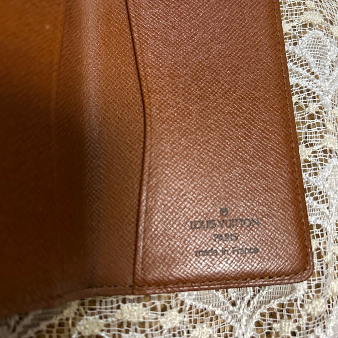 LOUIS VUITTONモノグラム 名刺入れ