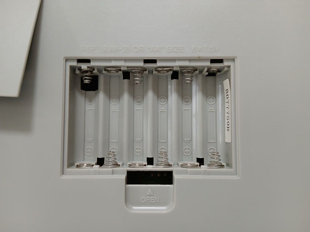 【カシオ】CTK-810 電子キーボード61鍵盤【付属品完備・Xスタンド付】