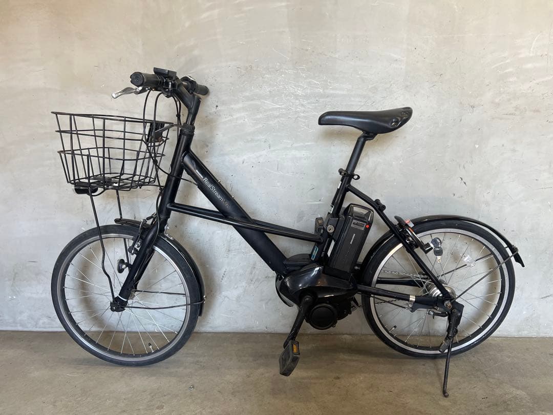 新生活応援セール開催中 電動アシスト自転車リアルストリームミニ2021年モデル‼️