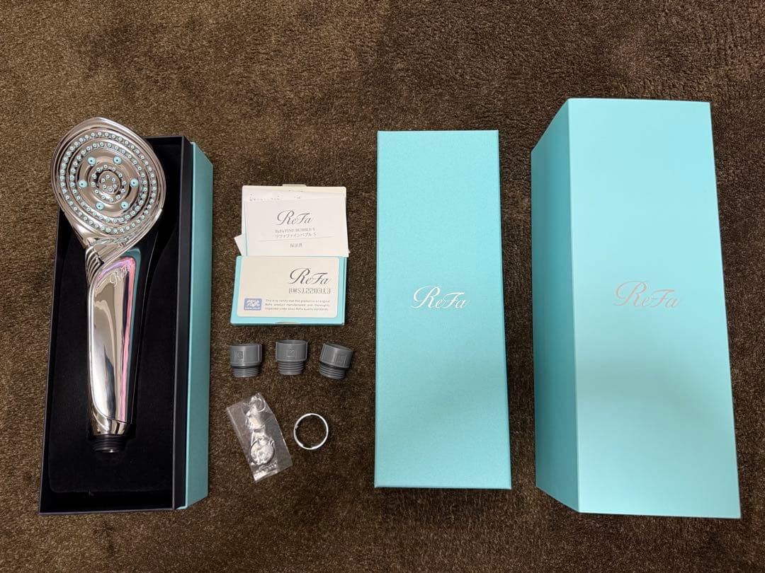 ReFa シャワーヘッド ファインバブルS 箱付き