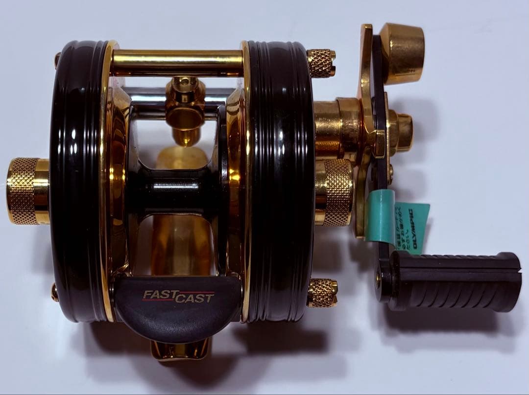 ABU Ambassadeur4600CDL90's ゴールドオリムピック未使用