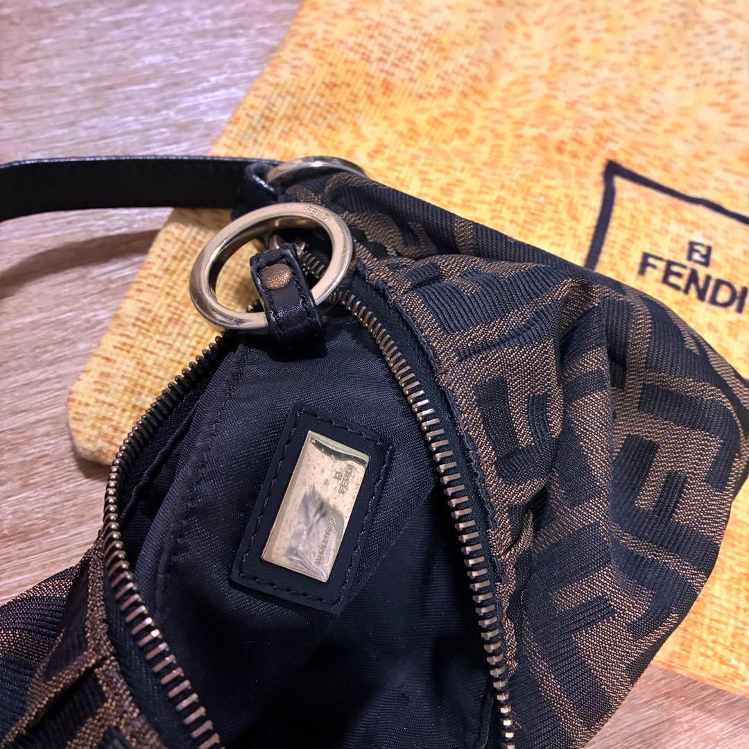 FENDI フェンディ ミニバッグ ズッカ柄