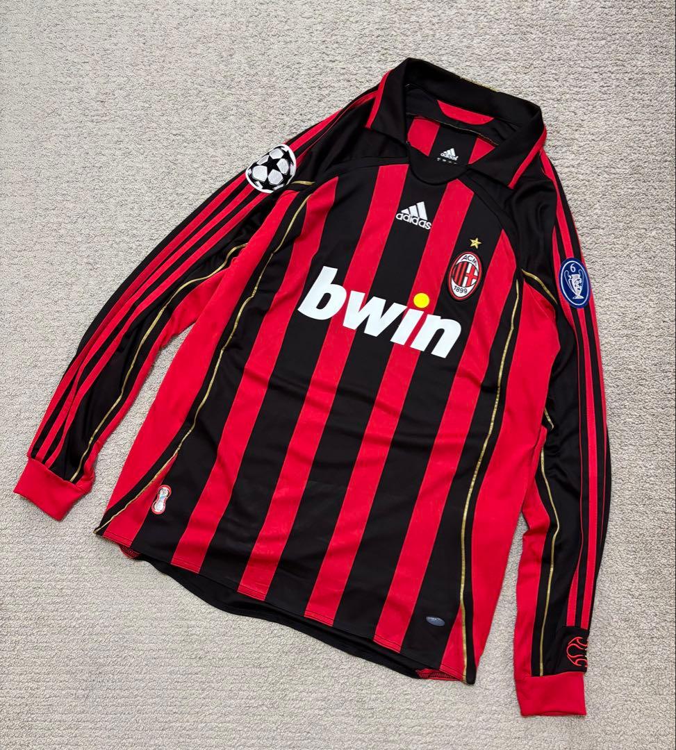 ACミラン　ガットゥーゾ　Gattuso アディダス　長袖　ユニフォーム