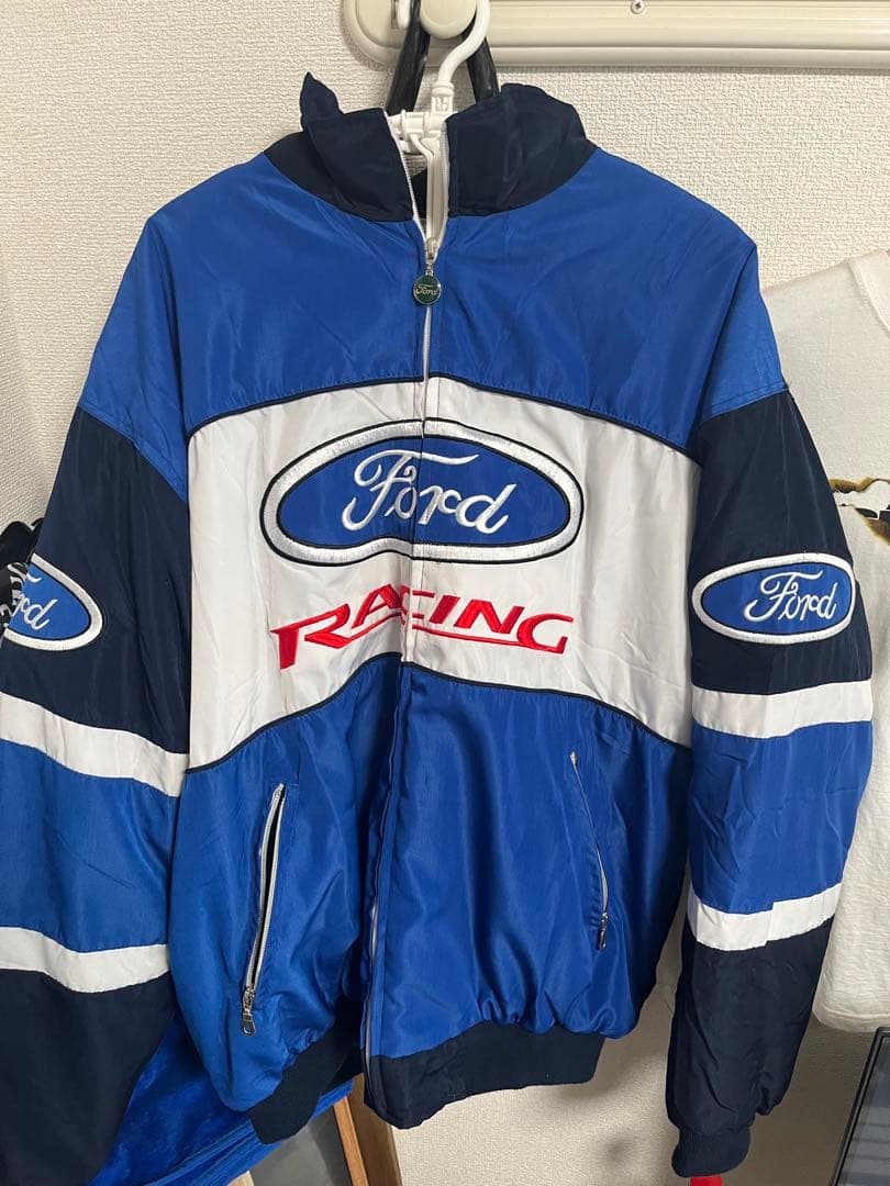 Ford Racing フォードレーシングジャケットナイロンジャケット XL