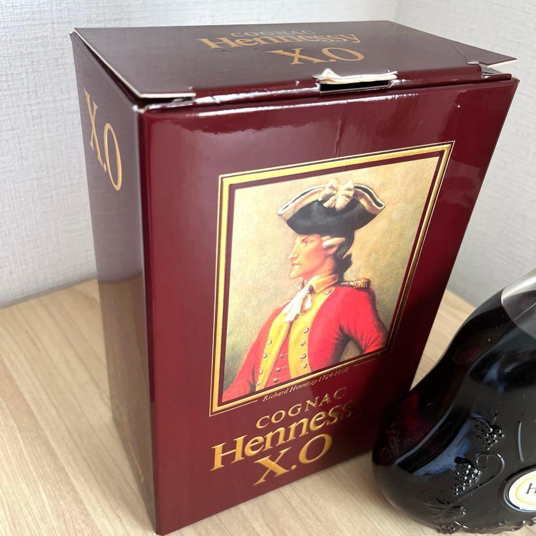 【Hennessy X.O 】コニャック　ブランデー　700ml