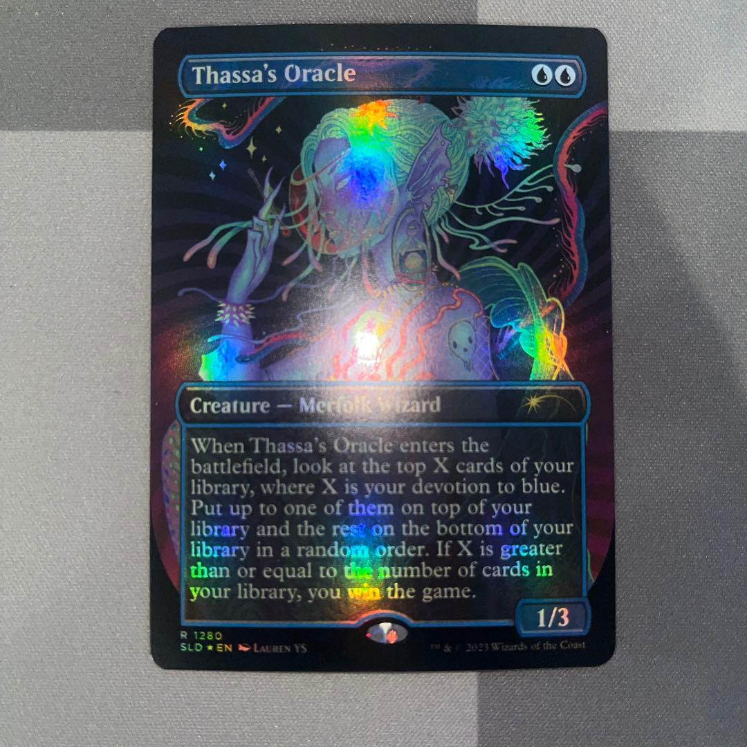 MTG secretlair タッサの神託者 英語版 foil