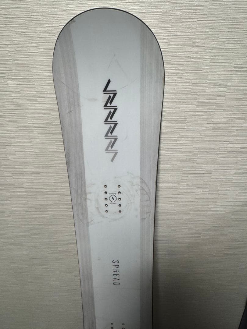 SPREAD スノーボード ホワイト