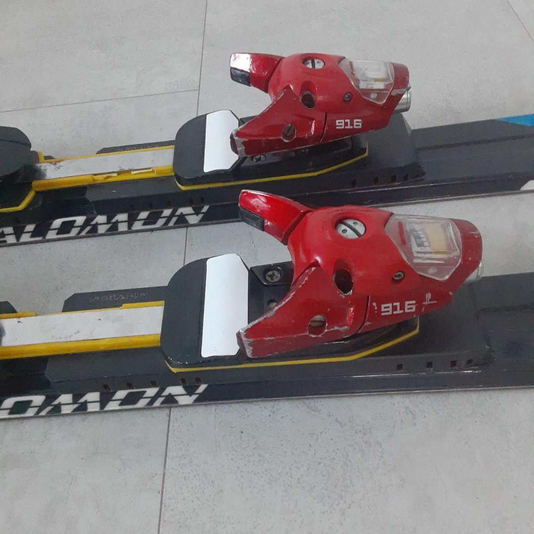 SALOMON サロモン EQUIPE 3V RACE スキーセット 155cm