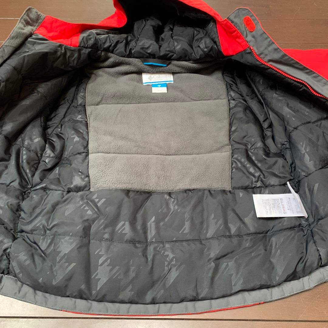 Columbia スノーボードウェア 6/7 赤 グレー