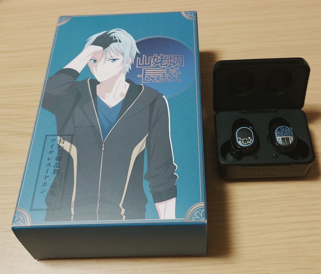 特 刀剣乱舞-花丸- ～雪月華～ ワイヤレスイヤホン　オンキョー 山姥切長義