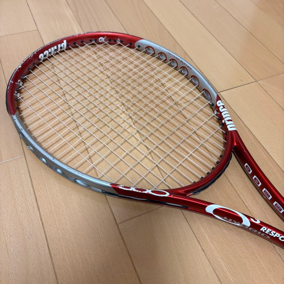 テニスラケット 硬式 軟式 3本セット