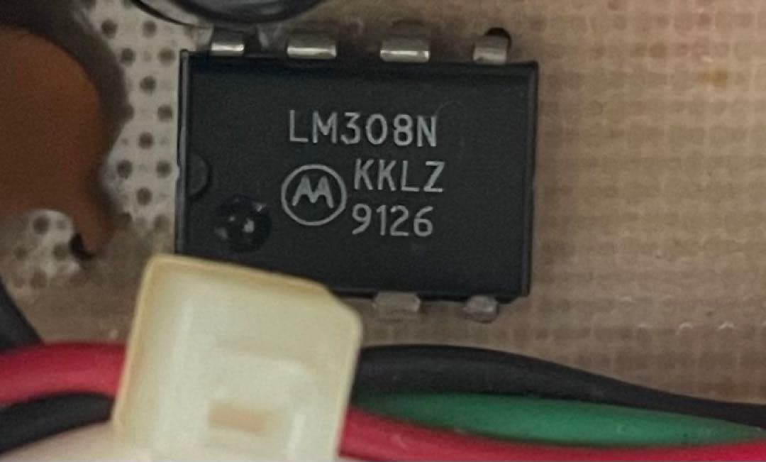 rat ９０年代初期　ノンスラント　美品　モトローラＬＭ308N搭載