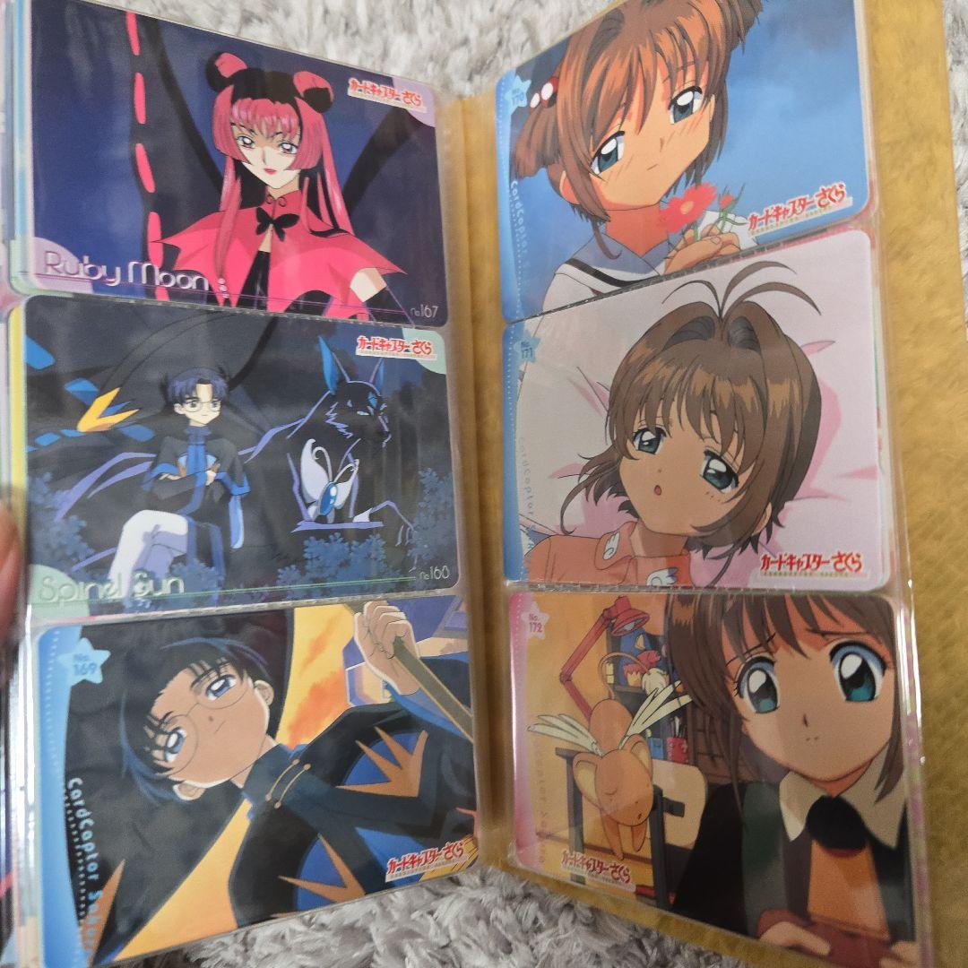 カードキャプターさくら　PP アニメ トレーディングカード　アマダ　89枚