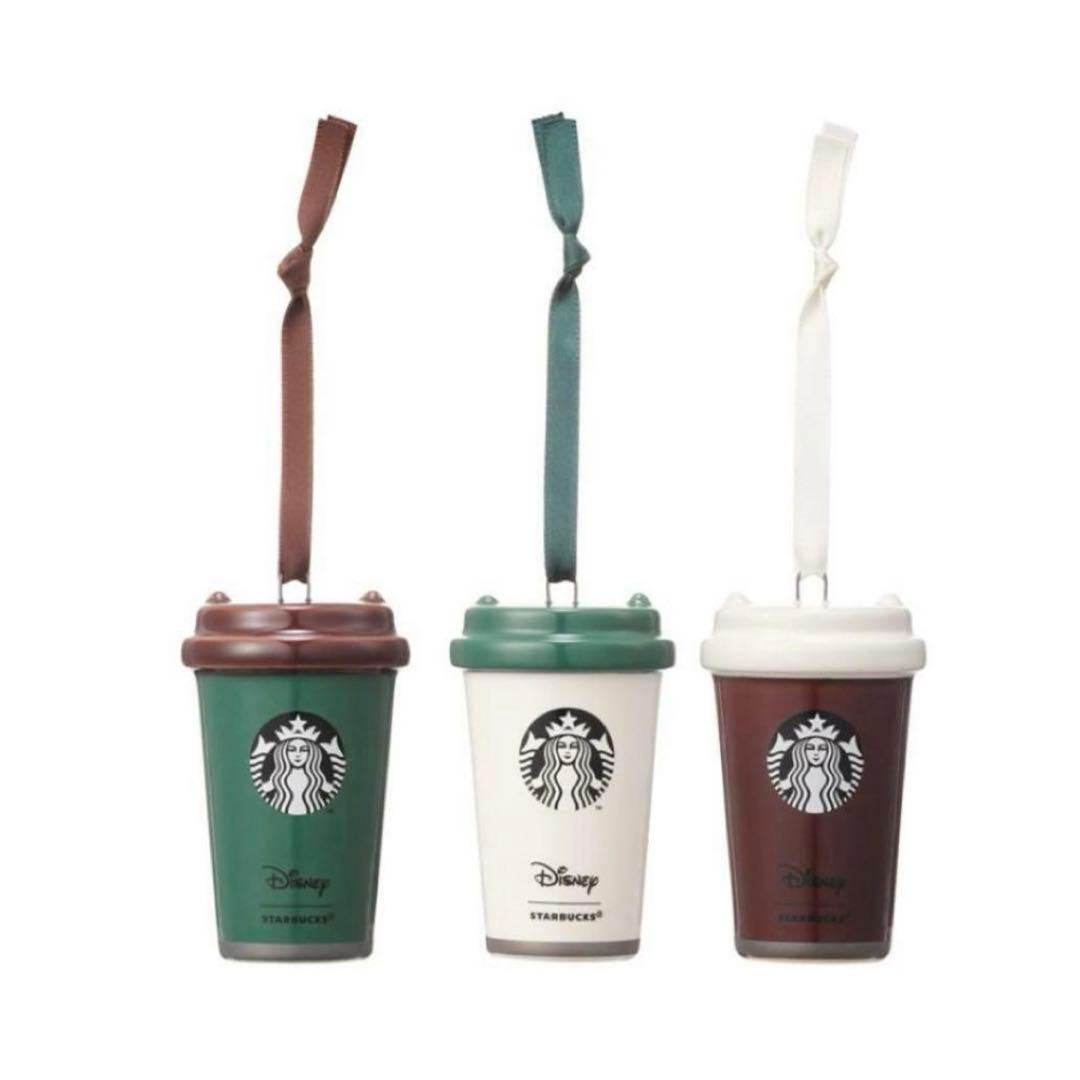 韓国スターバックス×Disney オーナメントセット