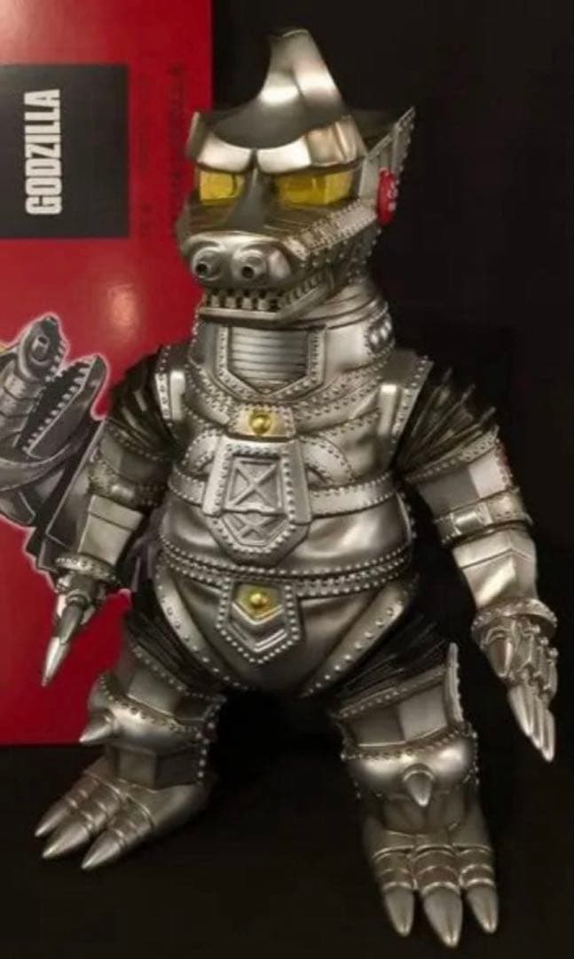本日のみ値！メカゴジラ ソフビ Kaiju One 壺工房 新品未使用抽選販売品
