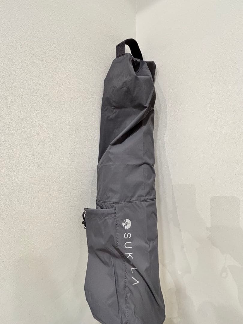 新品未使用　SUKALA リバーシブル　ヨガマット 4mm バッグ　LAVA