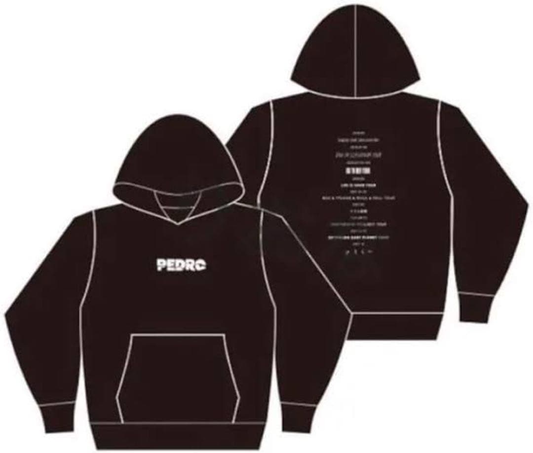 希少　PEDRO ペドロ　さすらひ　通販限定　わたしの記憶パーカー　アユニ　M