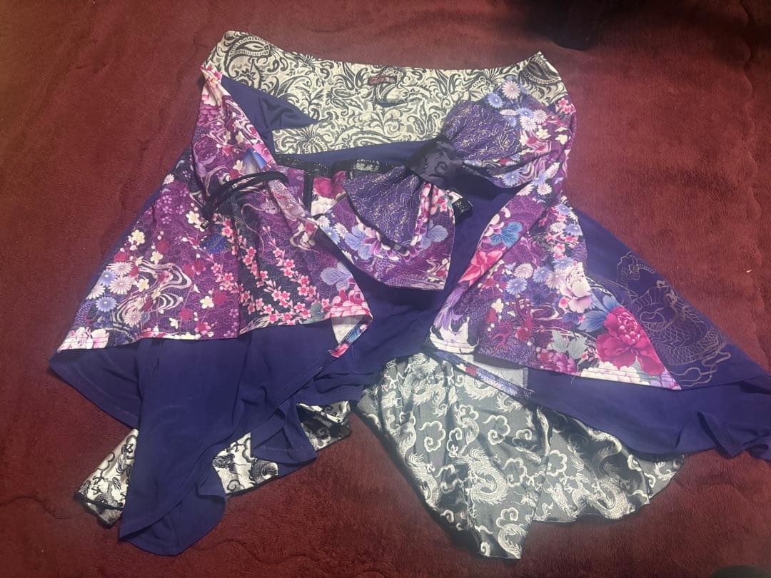 ベ*ー様 Quite Frash 和風キャミソール&コルセット付き