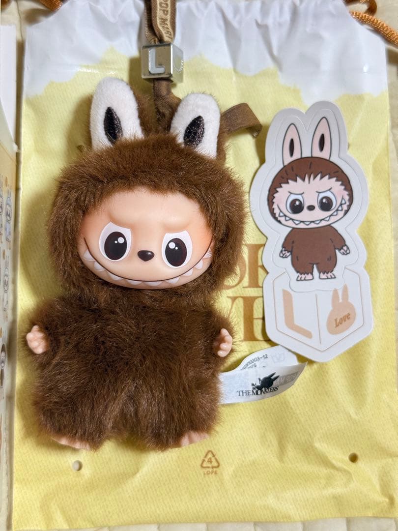 【5点セット】THE MONSTERS LABUBU