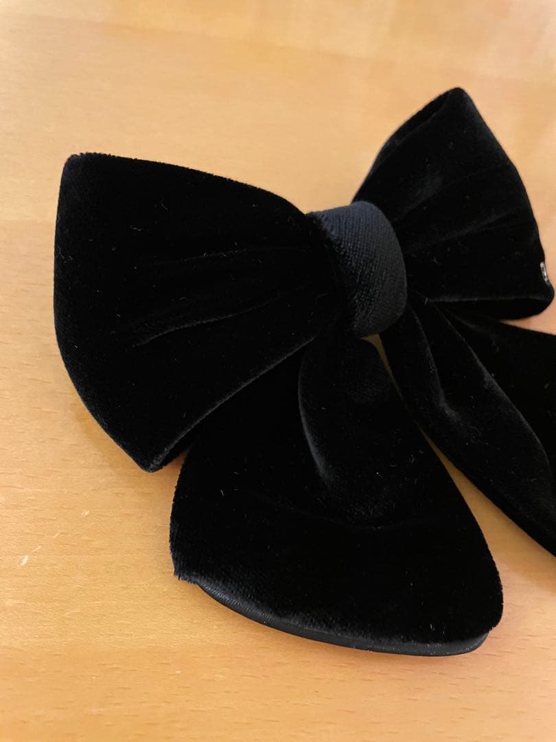 アレク　14〜15cm 黒ベルベットリボン　お写真追加しました