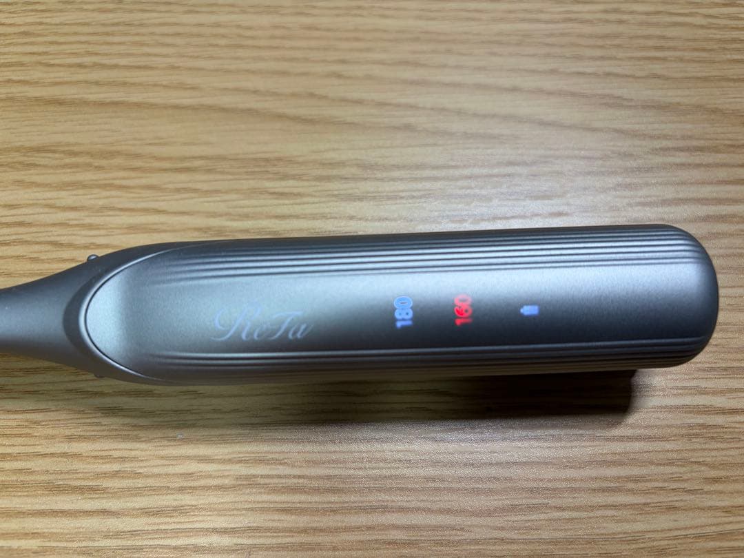 ReFa リファ フィンガーアイロン ST6 シルバー