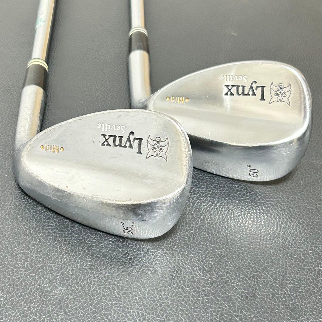 リンクス Lynx セビル ウェッジ 56度 60度 2本セット NS950 S
