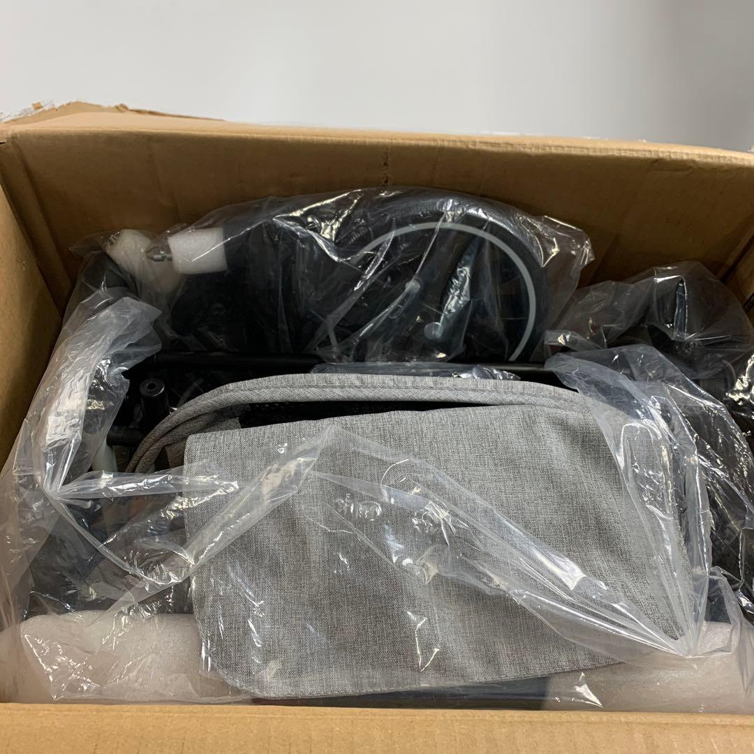 Angelpet ペットカート 一体型コンパクト折りたたみ 対面両用式 犬猫用