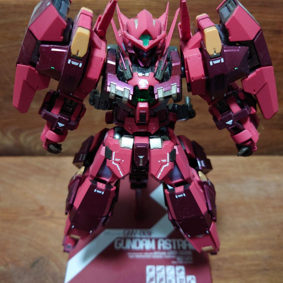メタルビルドガンダムアストレアType-F ＋　オプションパーツデュナメスサーガ