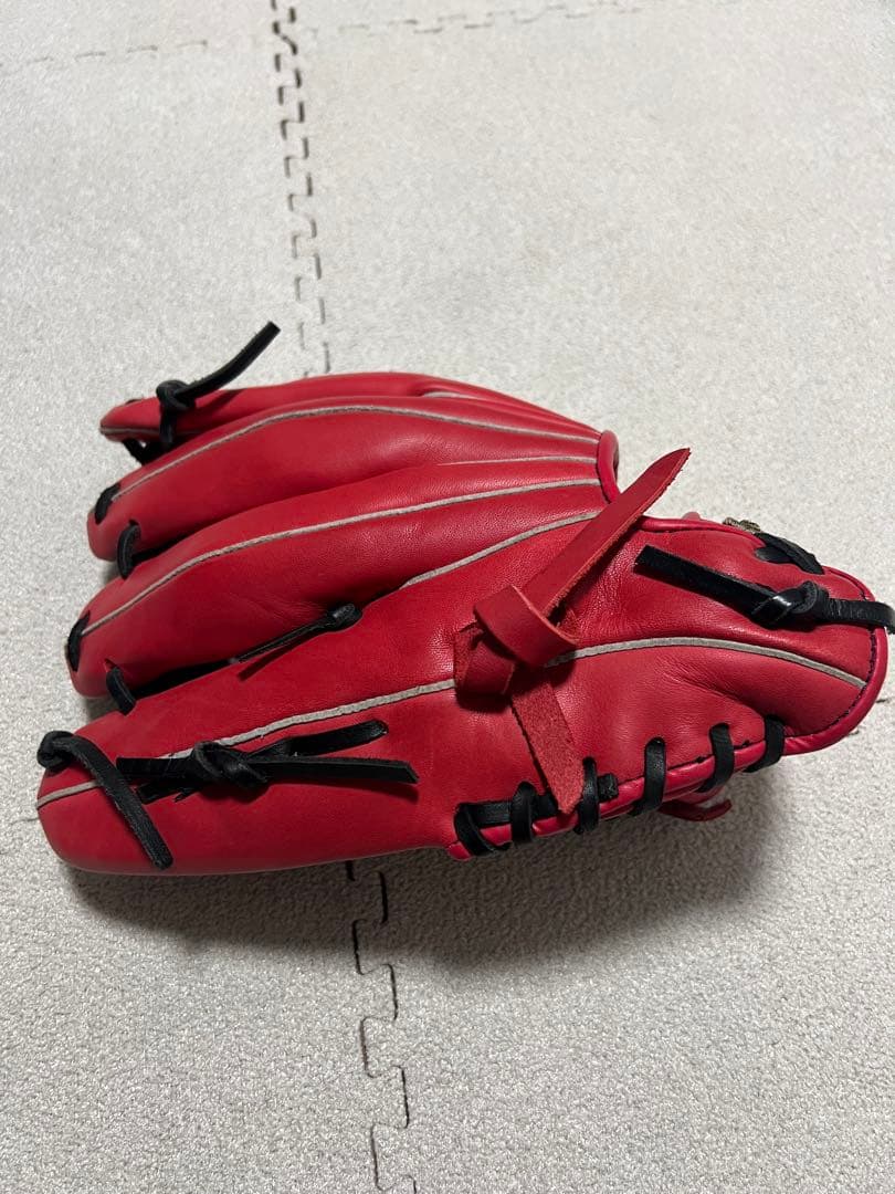 Wilson EASY CATCH EZC軟式 ユーティリティー レッド