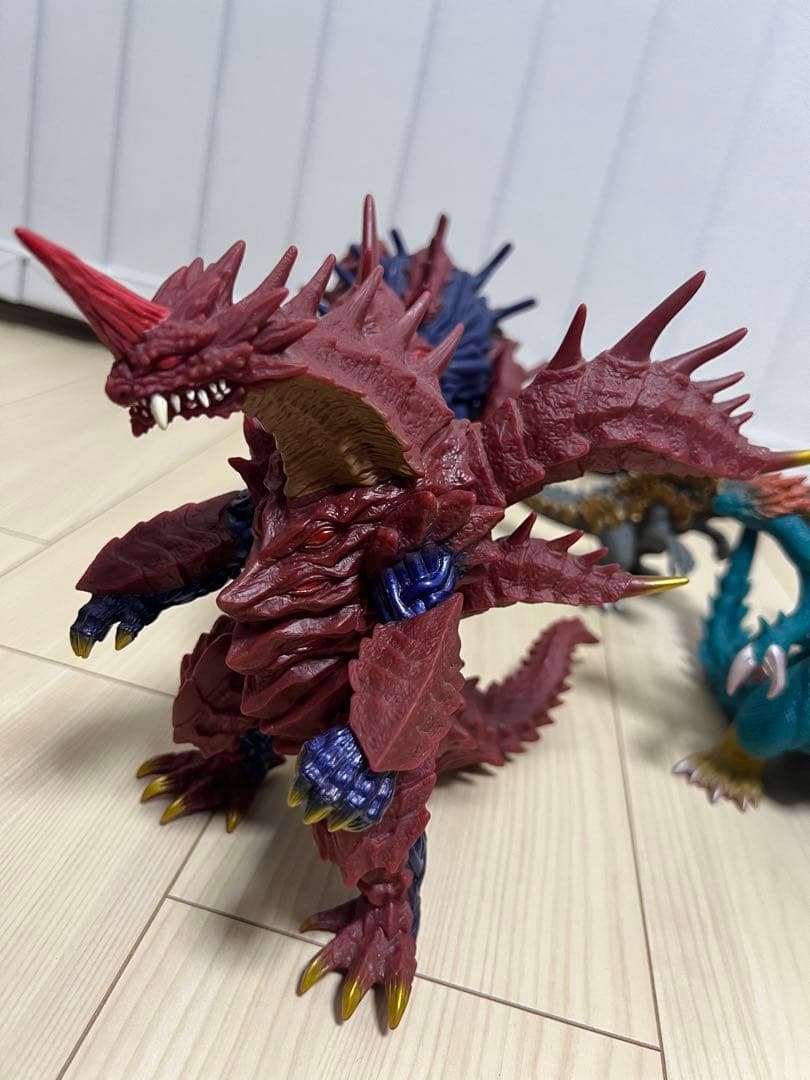 ウルトラマン怪獣DX 複数体セット マガオロチ マガタノオロチ スカルゴモラ 等