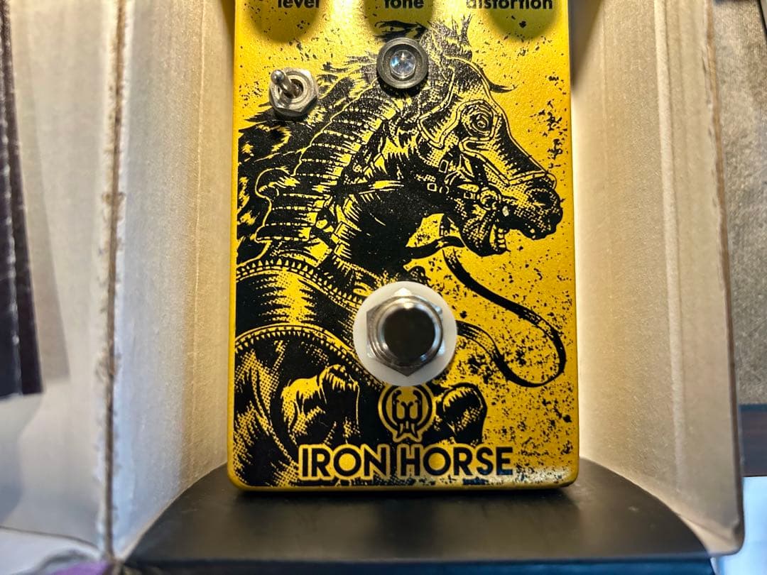 楠*本様 WALRUS AUDIO IRON HORSE V2 ディストーション