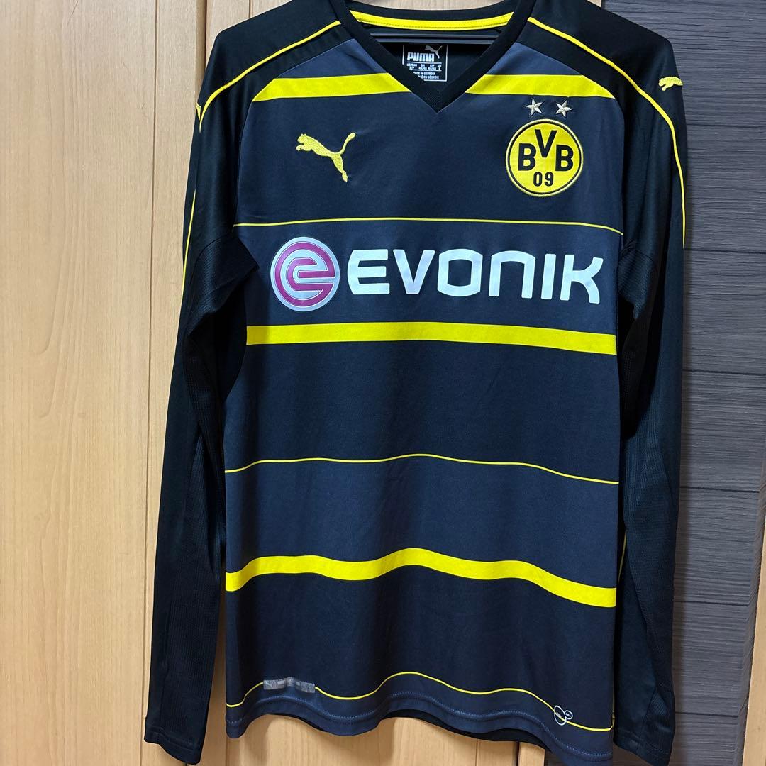 Puma ドルトムント BorussiaDortmund長袖レプリカユニフォーム