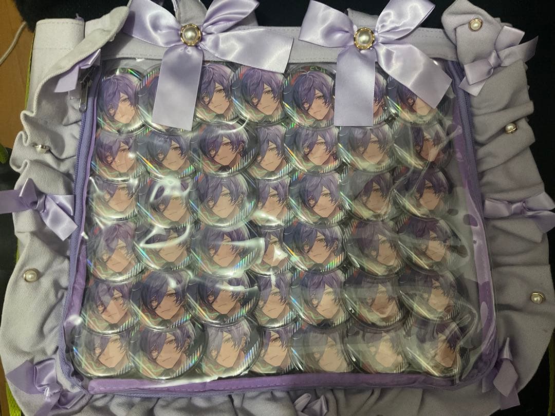 榊ネス 3SKM ハーフアニバ 缶バッジ 42個