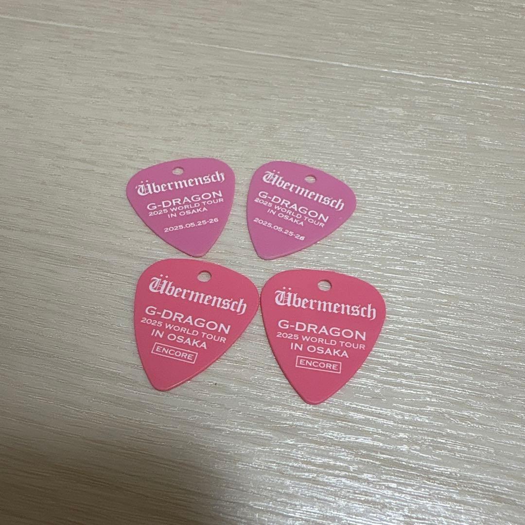 G-DRAGONセット　ラミネートパス　フォトカード　ピック