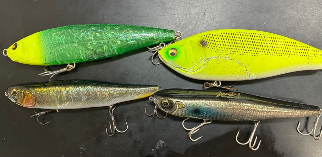 ビッグベイトルアー 16点セット