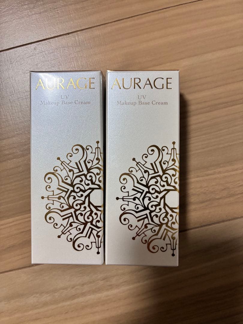 【新品未開封】AURAGE オラージュ uvメイクアップベースクリーム 2個