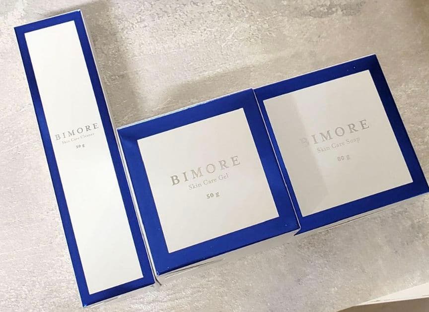 【新品・未開封】ビモア　スキンケアジェル&クリーナー&ソープ　3点セット