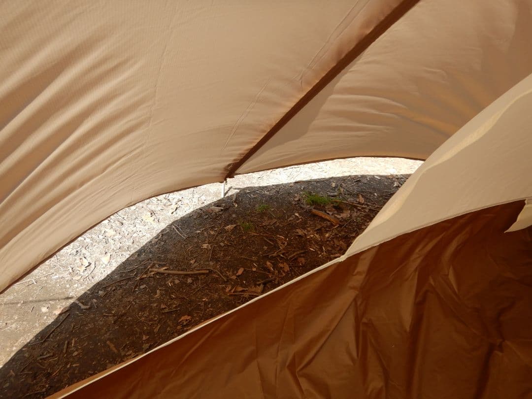 ダンロップ DUNLOP アルパインテントVS-52A＆グランドシート セット