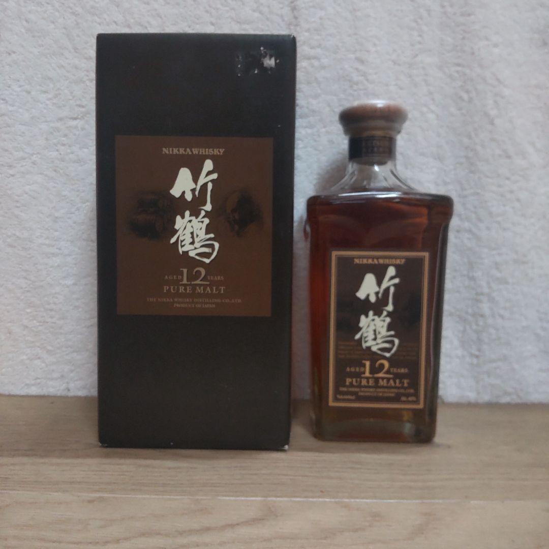 古酒　竹鶴 12年