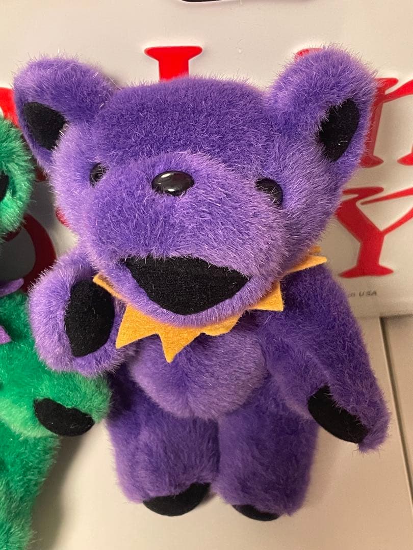 希少な7インチ！ グレイトフルデッドベア Grateful dead Bear