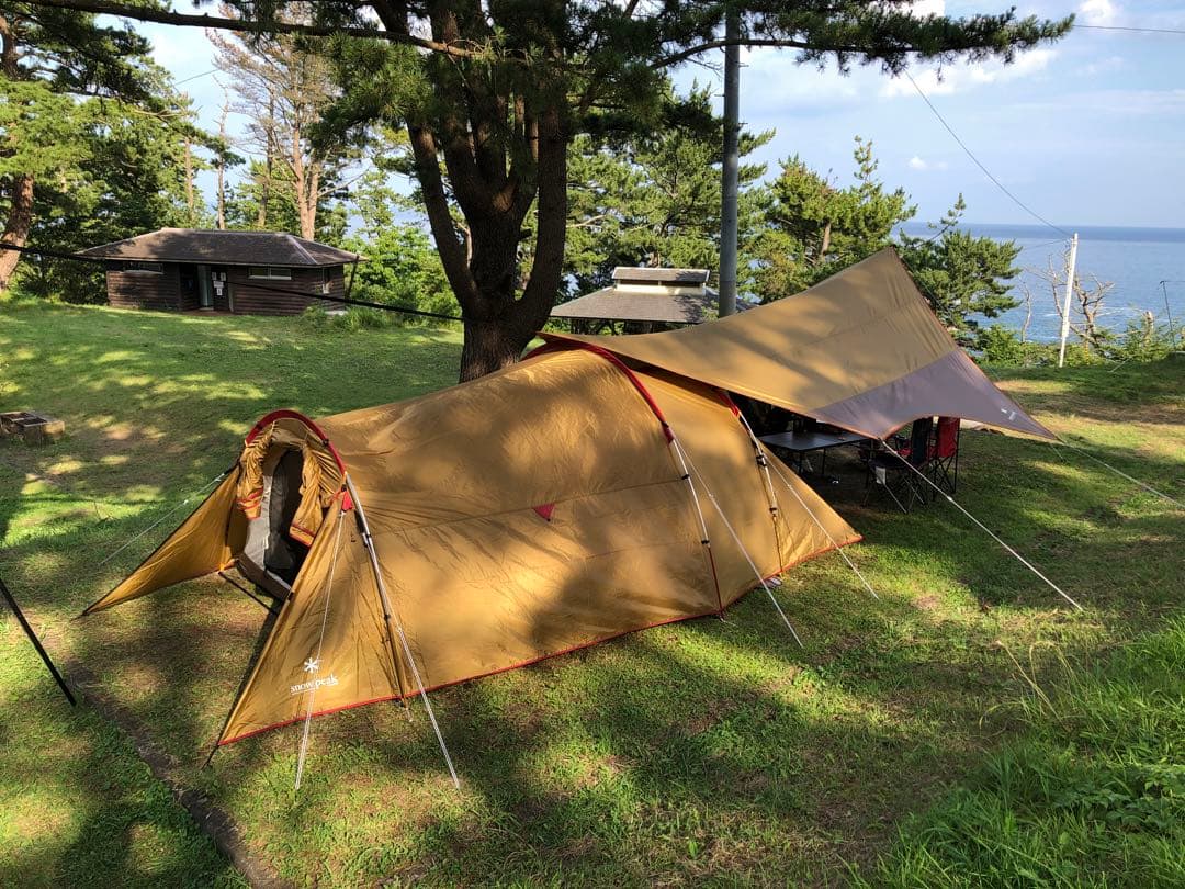  peak スノーピーク エントリーパックTT(テント＆タープのセット)