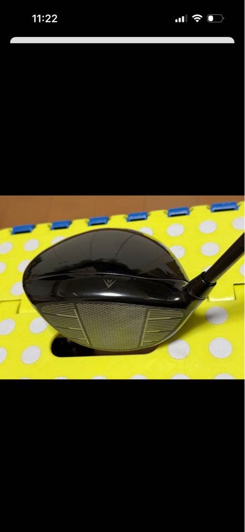 ホンマTW777MAXドライバー 10.5度 ブラック